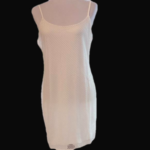 H&M Fitted Mesh Dress NWT